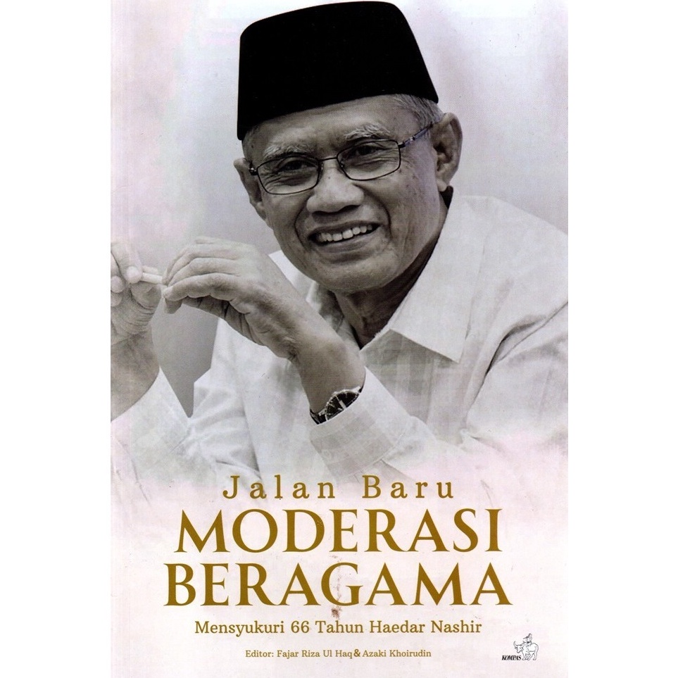 

KODE U63P Jalan Baru Moderasi Beragama Mensyukuri 66 Tahun Haedar Nas