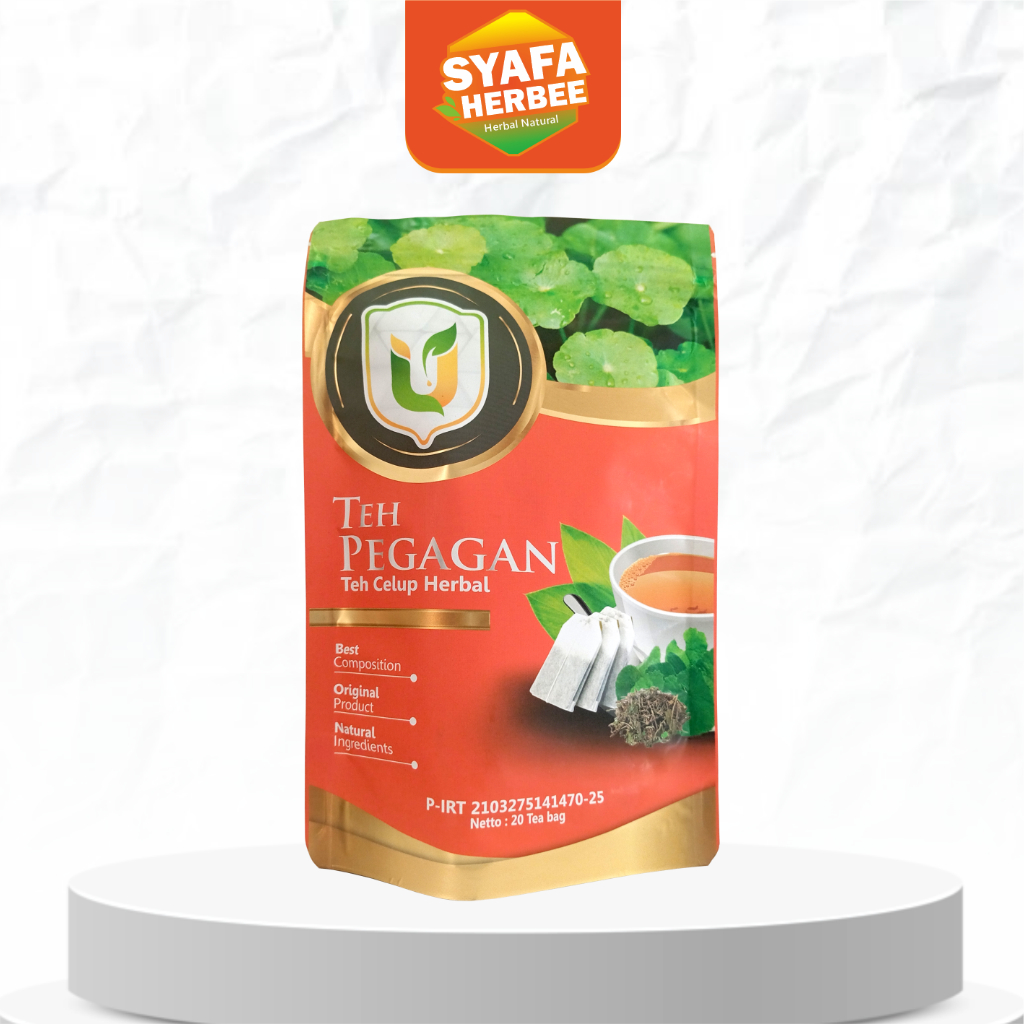 

Teh Pegagan 20 Bag Tea Celup ORI USYBAH