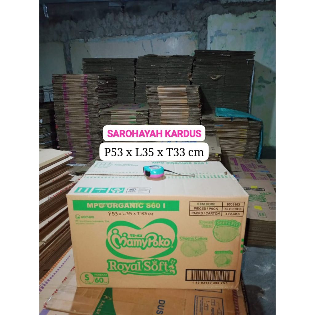 

KARDUS BEKAS POPOK DUS PINDAHAN BOX KARTON