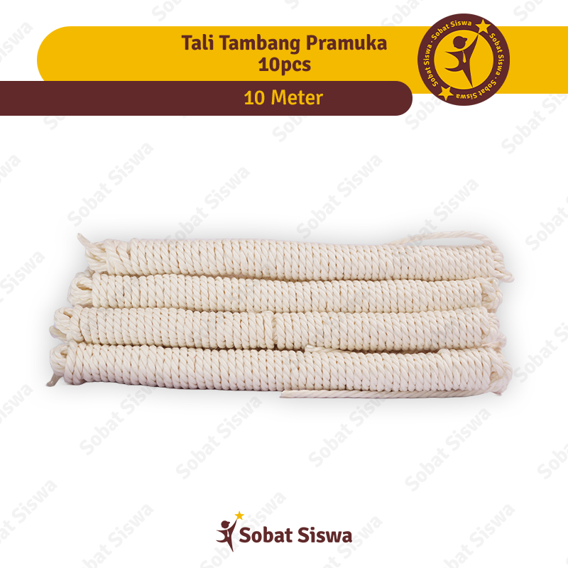 

10pcs Tali Tambang Pramuka 10 Meter
