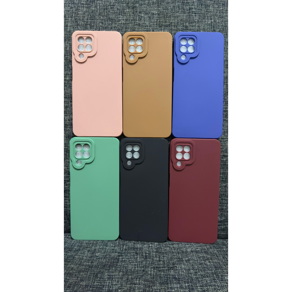 Soft Case Macaron Untuk Samsung A22 4G
