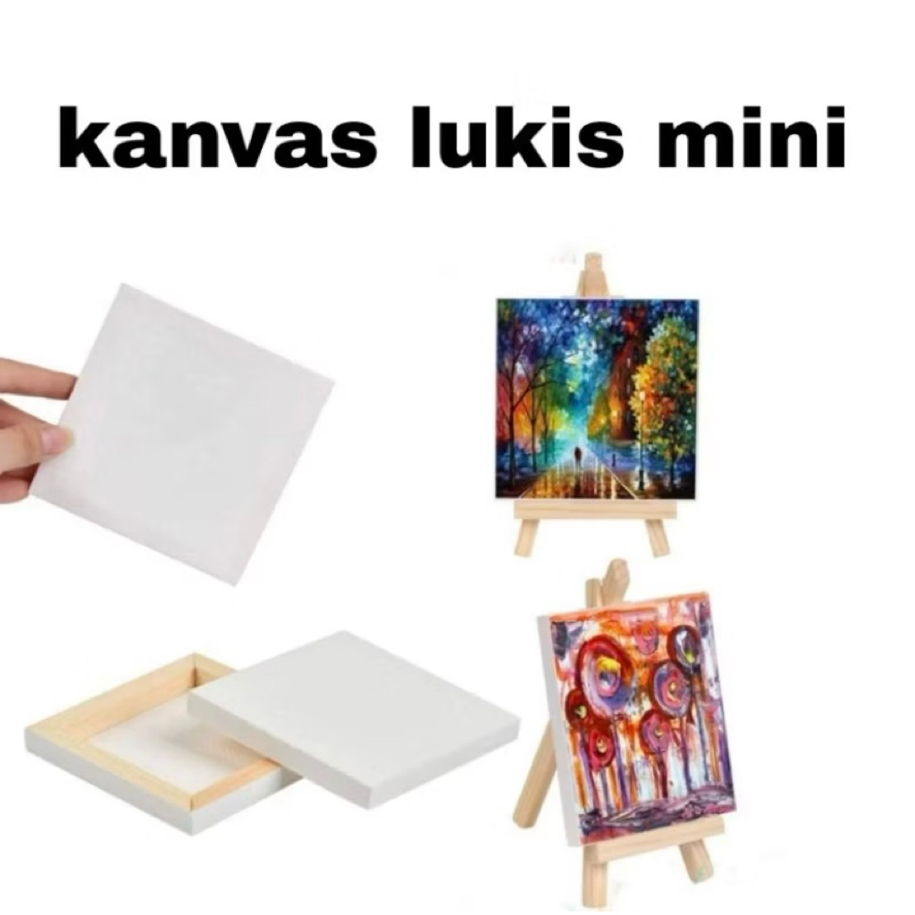 

Kanvas mini 10 X 10 Termurah