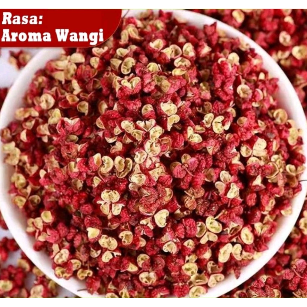 

Secuan Wangi / Szechuan / Lada Merah / Sechuan Mala Pot / Hua Jiou