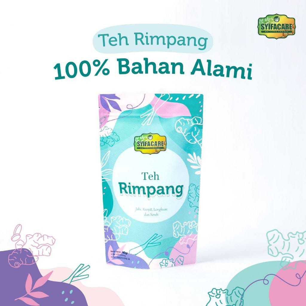

Teh Celup Rempah Rimpang Herbal isi 20 Tea BagMinuman Kesehatan Alami Original