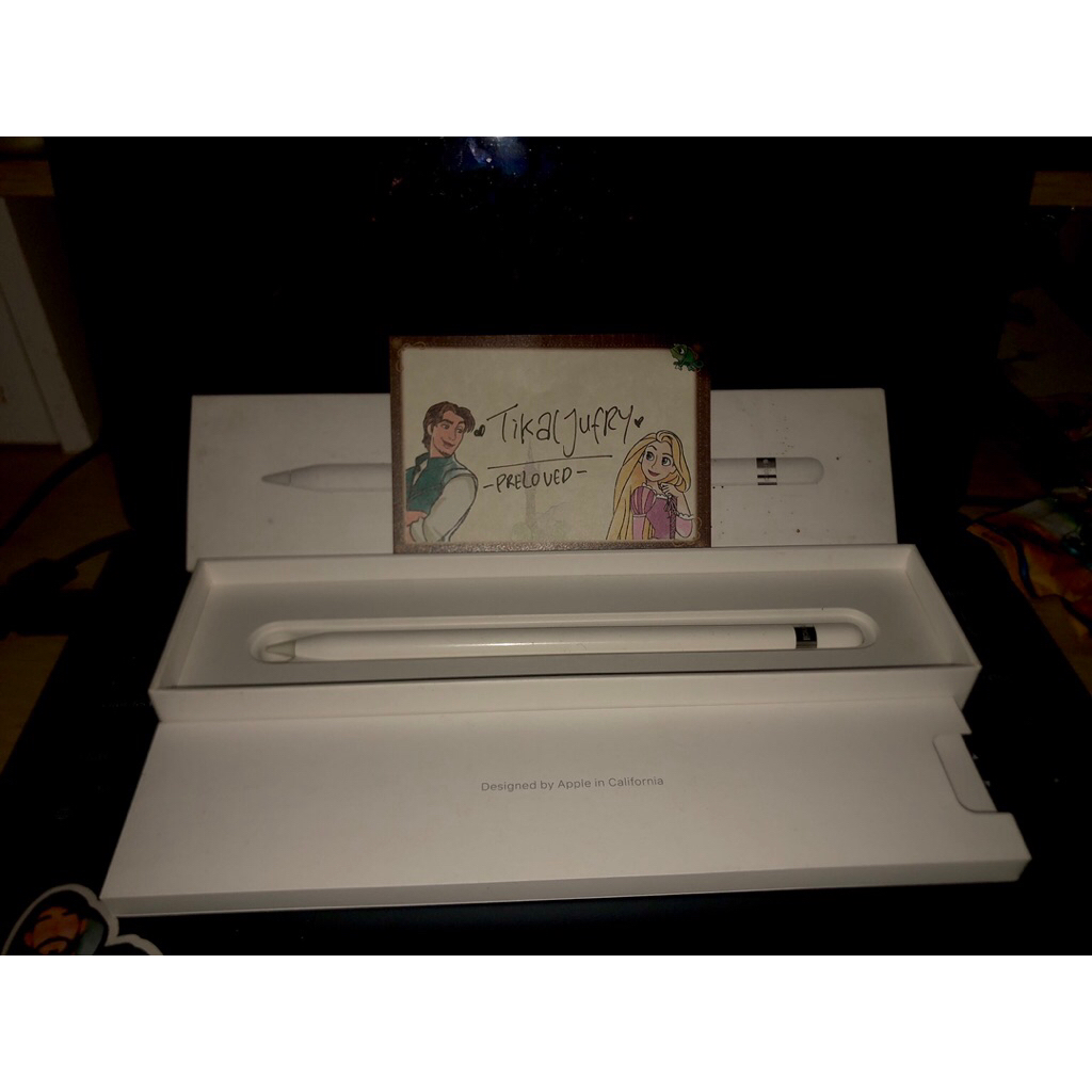 Apple Pencil Gen 1 ex-ibox Second Preloved Bekas
