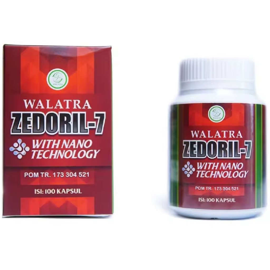 Walatra Zedoril 7 Asli Original Khusus Penanganan Benjolan Payudara Ketiak Telinga Tangan Tumor Lida