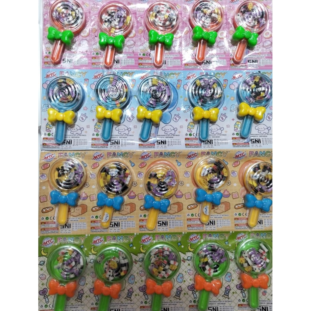 

mainan penghapus anak lolipop