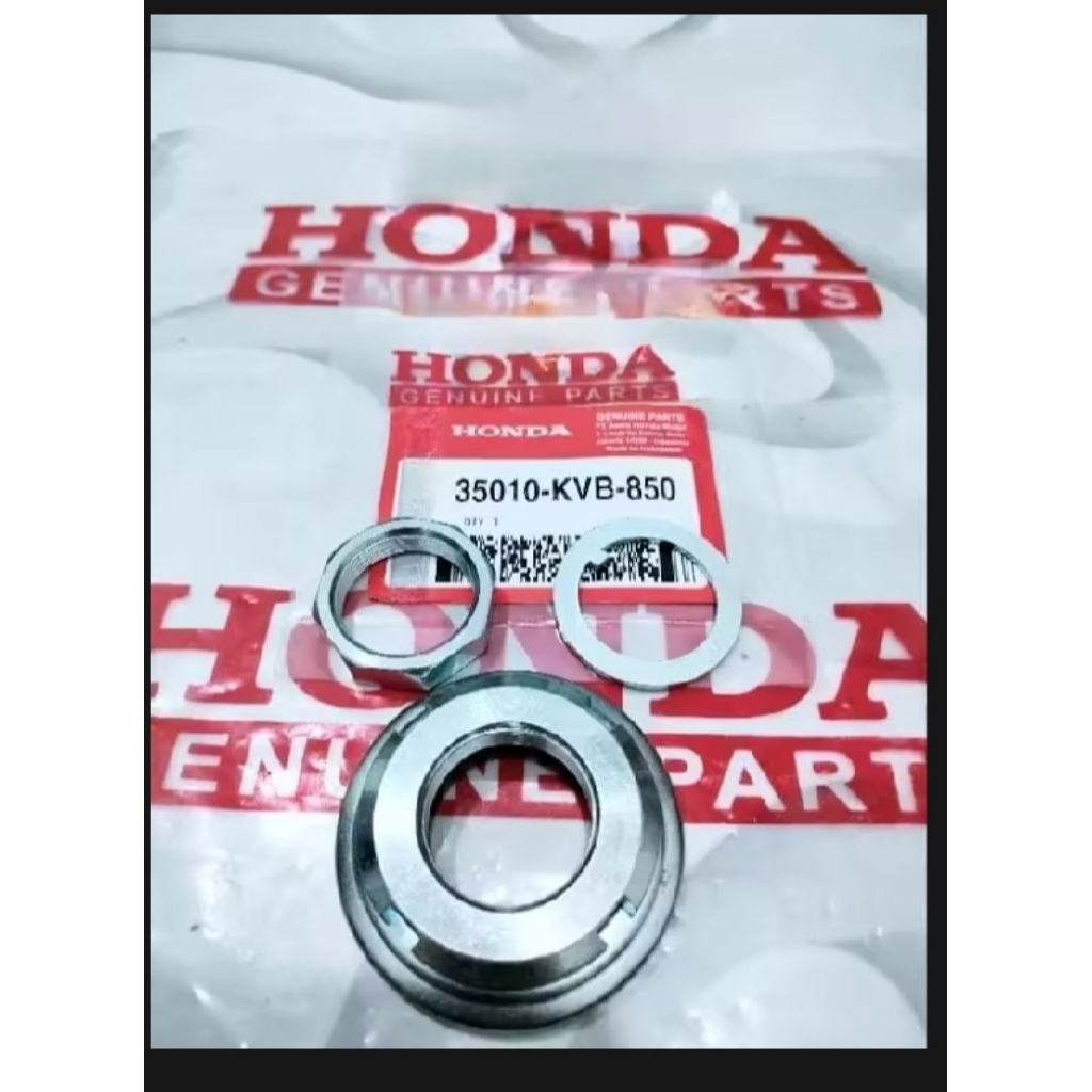 MUR MANGKOK RING KOMSTIR SET ATAS BAWAH KVB HONDA VARIO OLD VARIO 110 TECHNO BEAT KARBU SCOOPY KARBU