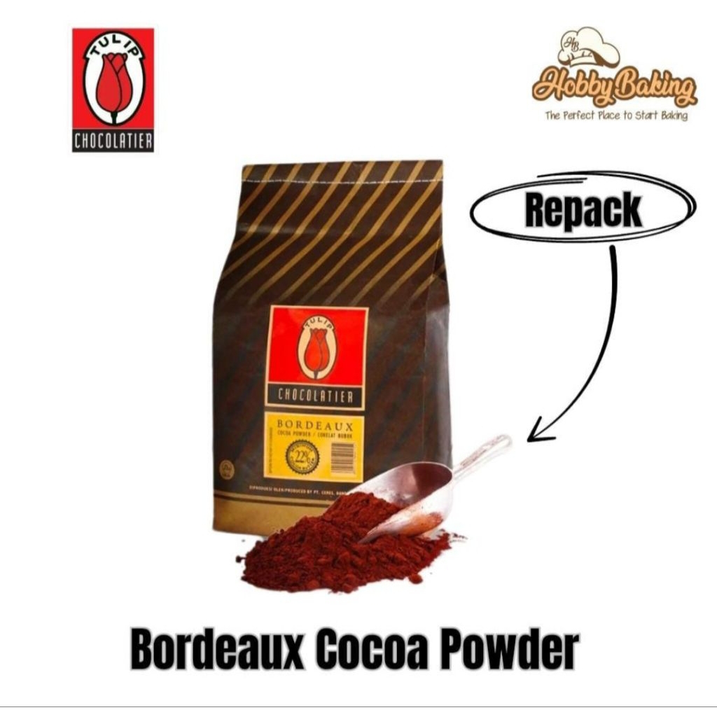 

Tulip Bordox Coklat Bubuk Repack