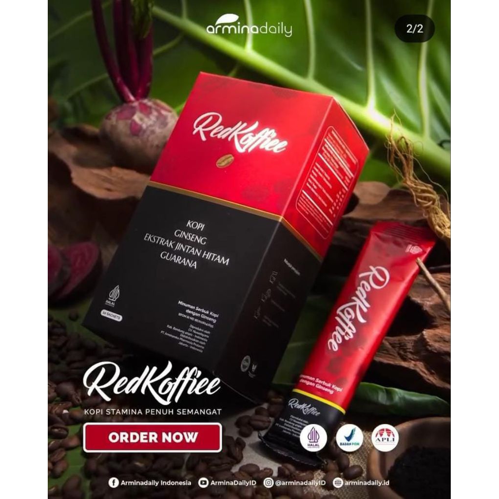 

ArminaDailyRedKoffie
