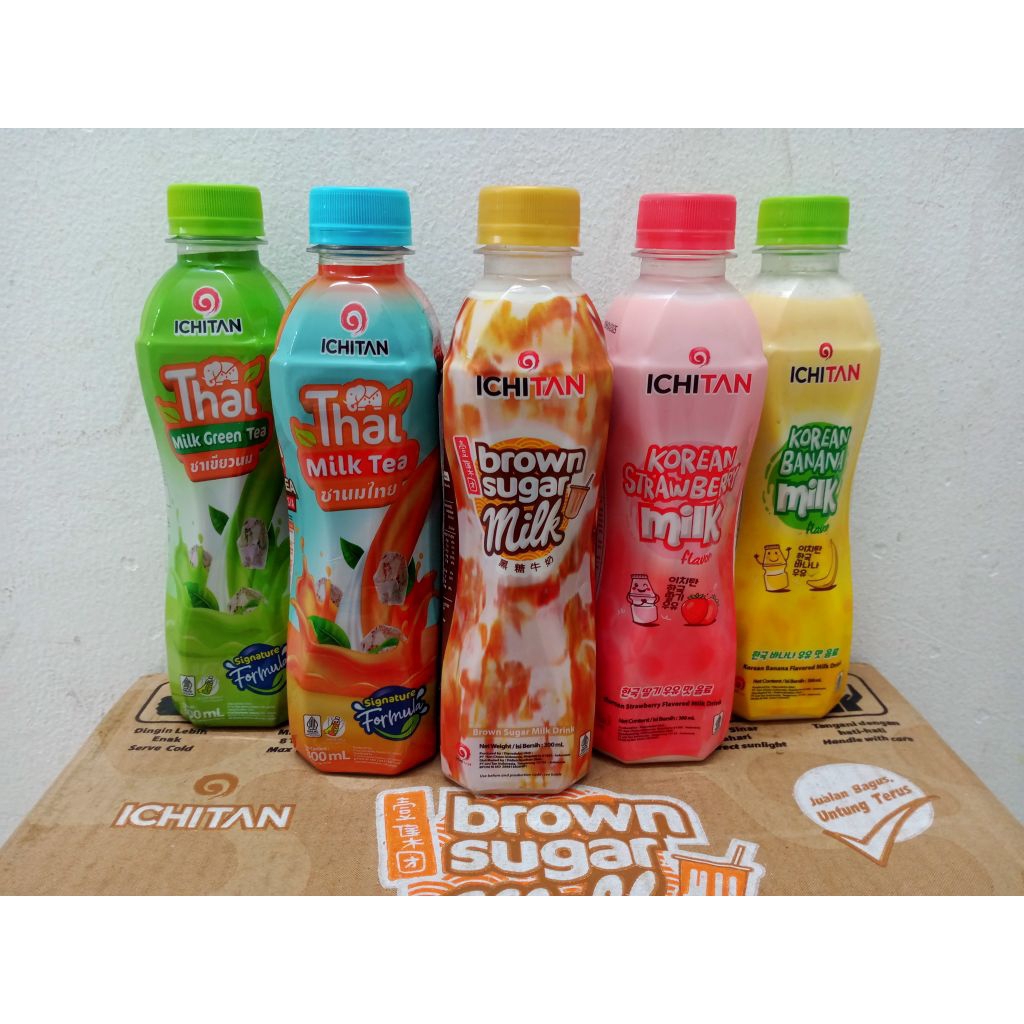 

Ichitan Minuman botol 310ml