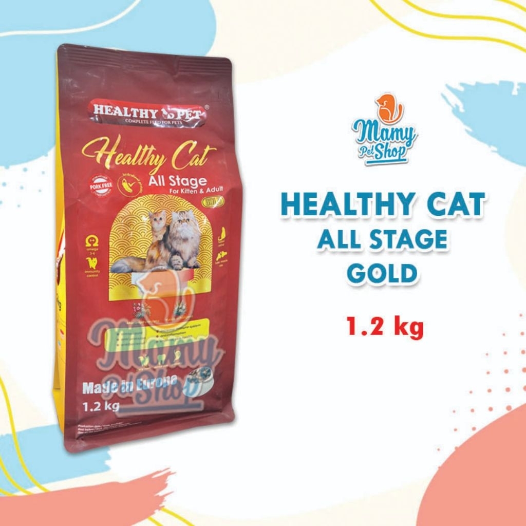 HEALTHY CAT GOLD 1.2 KG