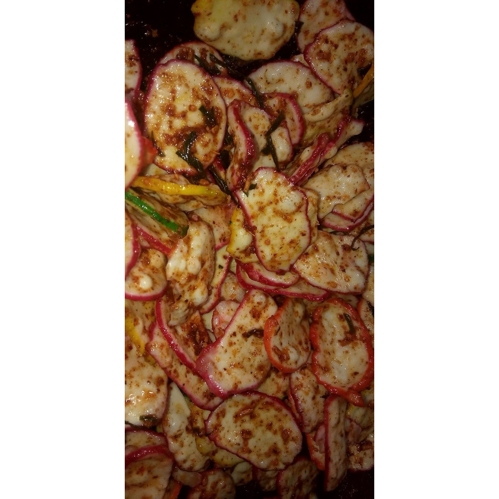 

SEBLAK KERUPUK KERING BUMBU DAUN JERUK CIKRUH VIRAL | 750 gram