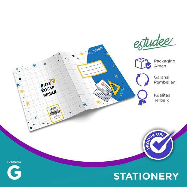 

Gramedia Cirebon - ESTUDEE BUKU KOTAK BESAR K
