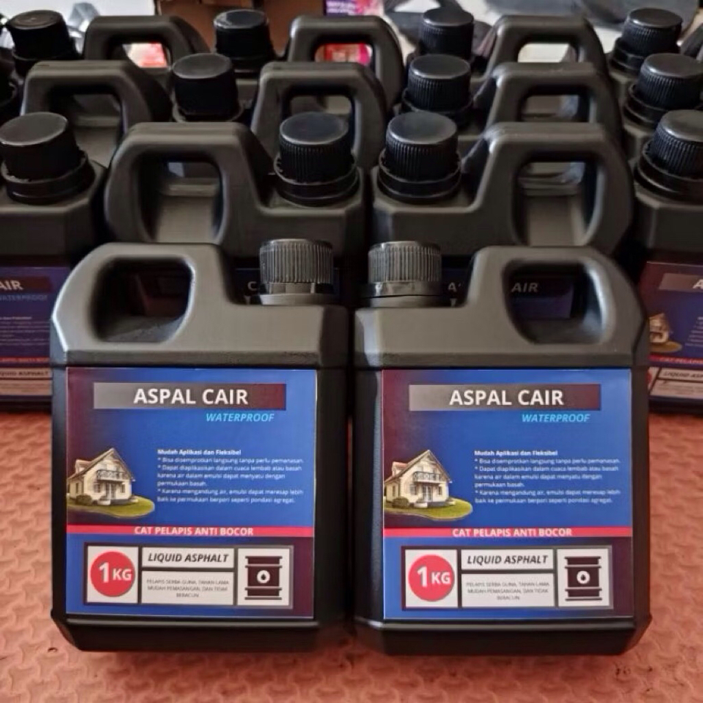 aspal cair 1 kg aspal cair emulsion anti bocor anti rembes