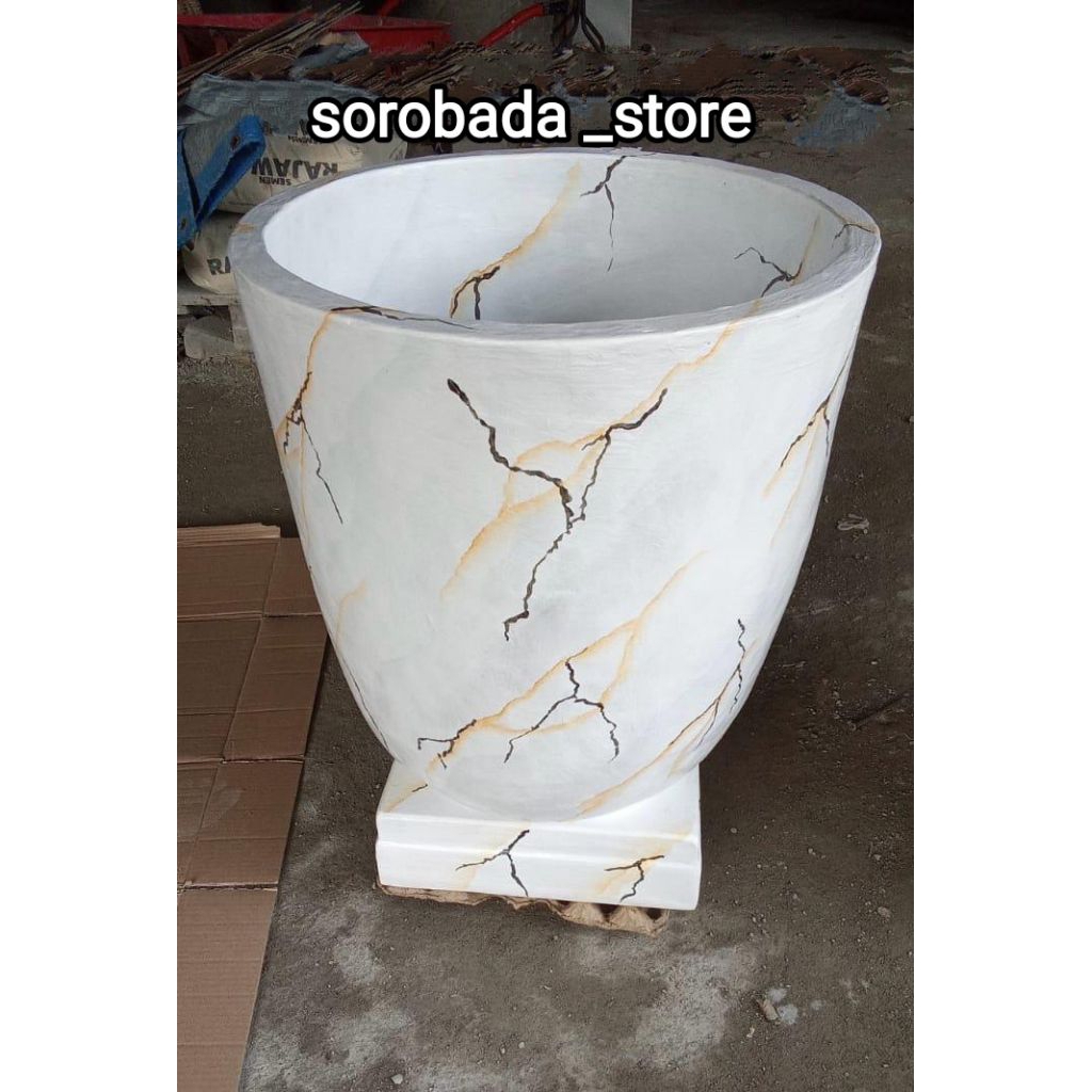 bak mandi lurus motif marmer/bak mandi semi traso/tempat air/kamar mandi extetik/hiasan kamar mandi