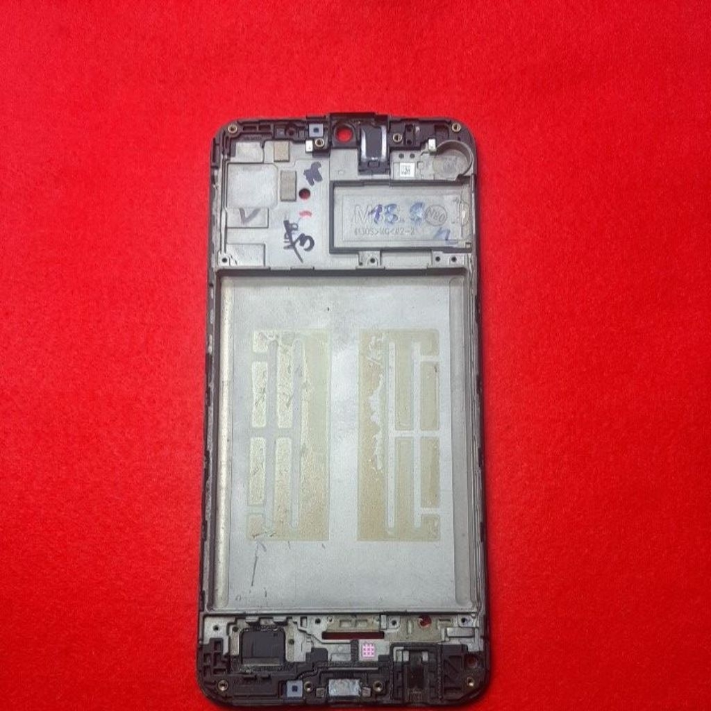 Framee tatakan lcd samsung M30s ori cabutan