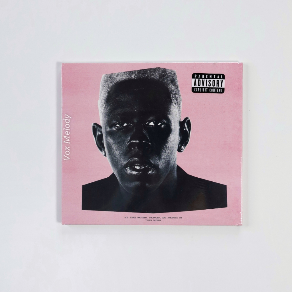 VOX MELODY | CD TYLER THE CREATOR | ALBUM IGOR ORIGINAL AUDIOPHILE