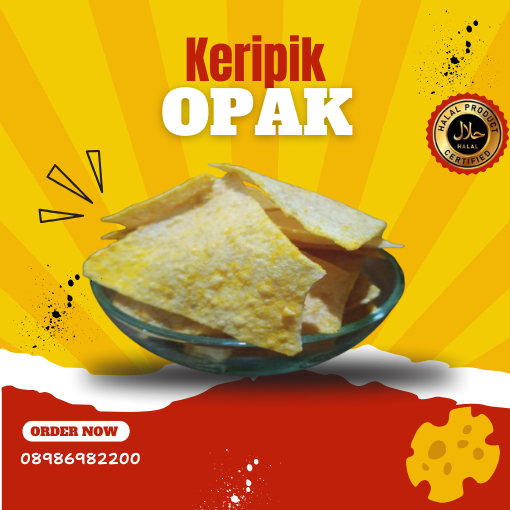 

Cemilan Opak Balado Jagung Manis (Jajanan Oleh - Oleh)