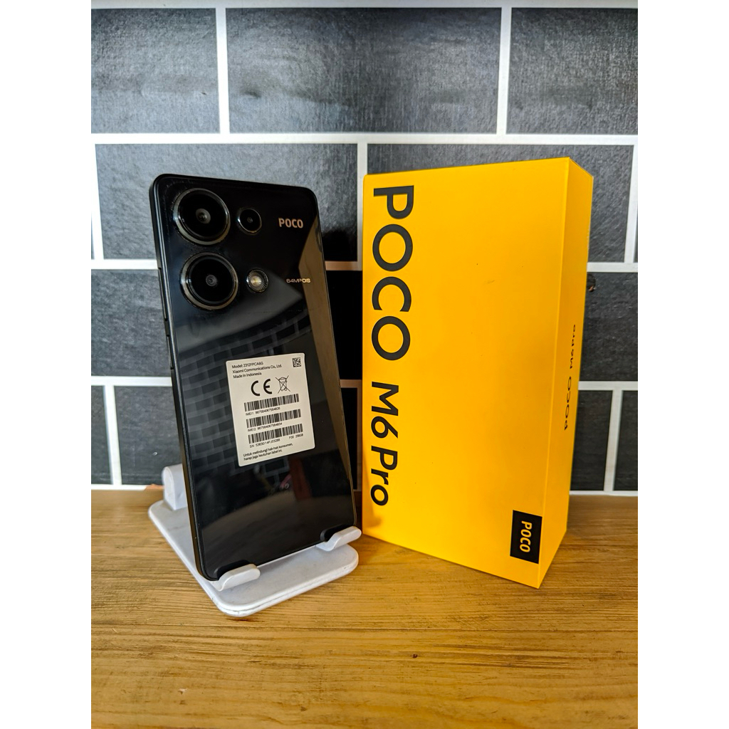 Poco M6 Pro 8/256 Second