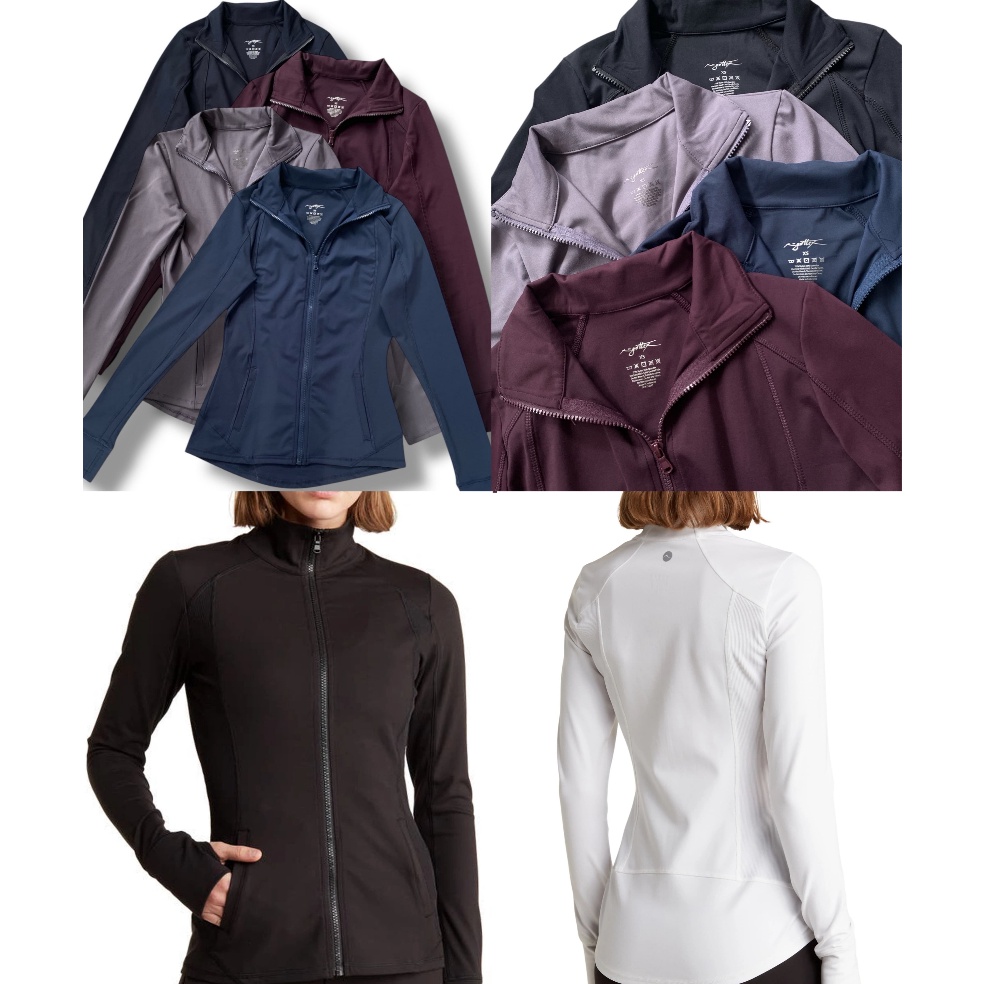 KODE B55O Jacket Gottex Flex FullZip Jaket Olahraga  788