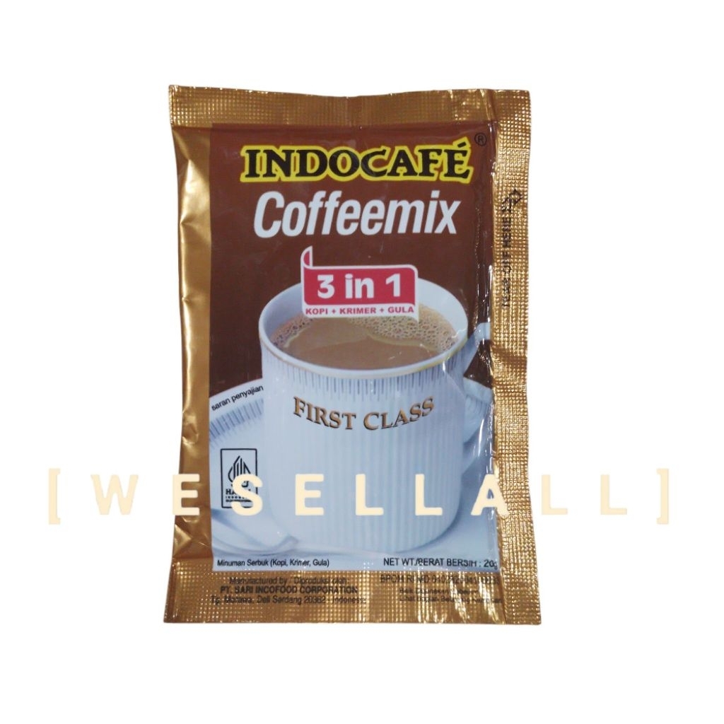 

Indocafe Coffeemix Sachet 20 gr | 0062AAA