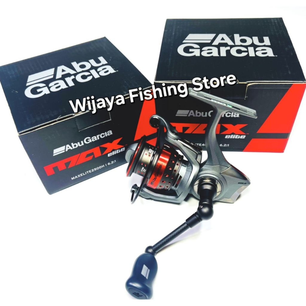 Reel Pancing Abu Garcia Max Elite 2500 H 4000 H POWER HANDLE
