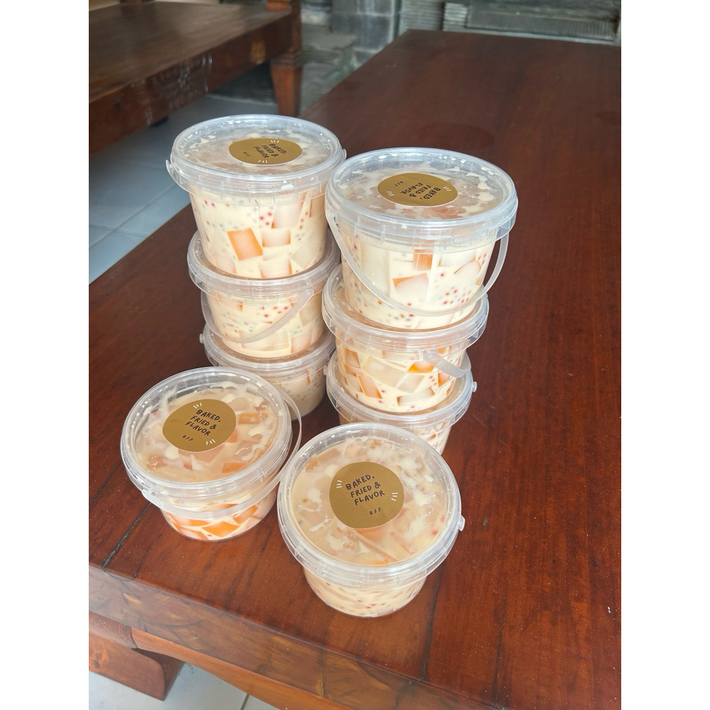 

Creamy Jelly Lychee