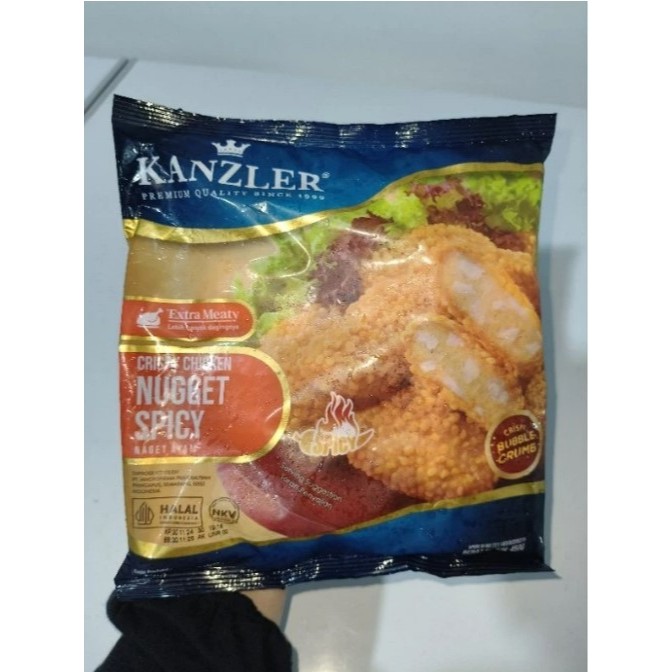 

NUGGET KANZLER CRISPY SPICY 450gr