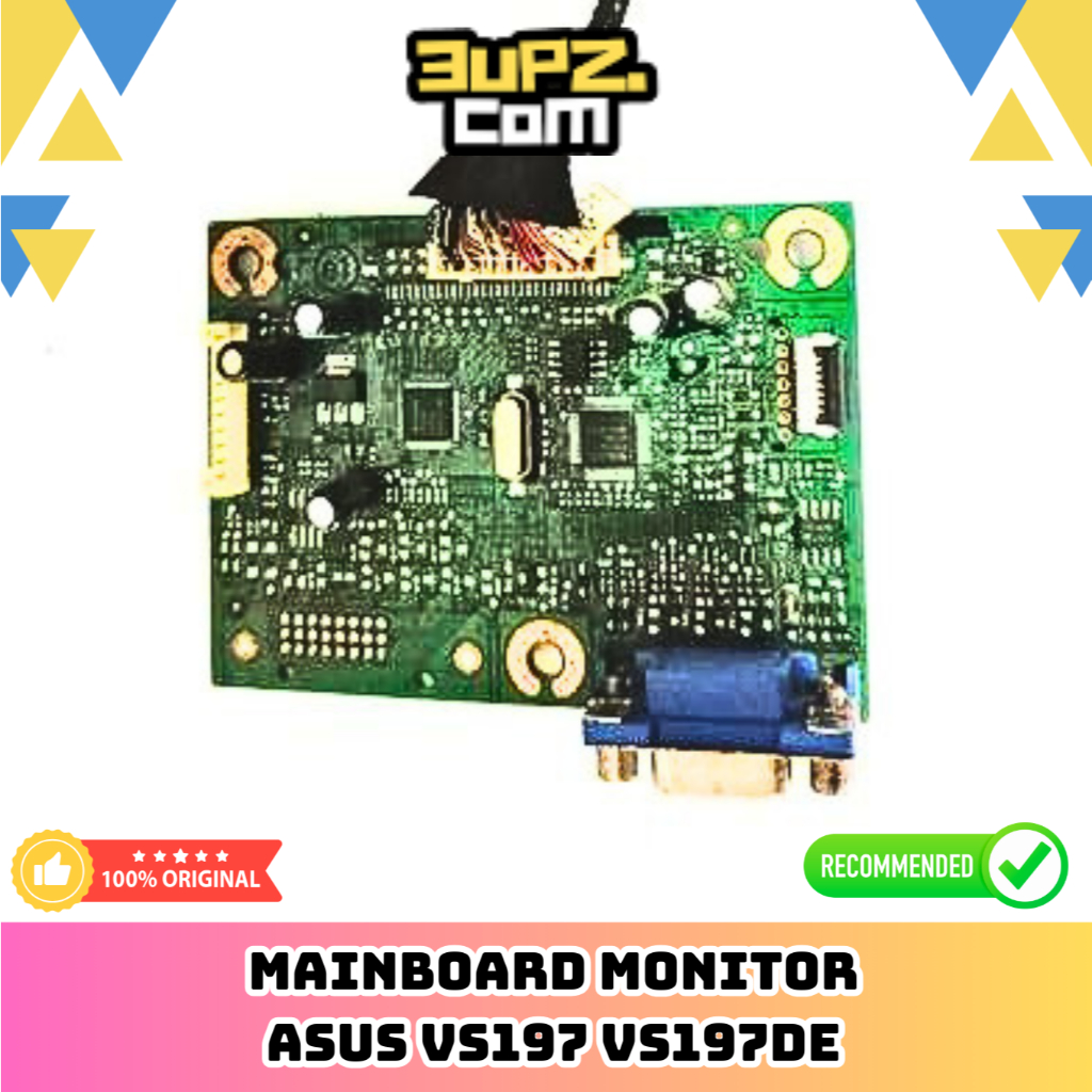 Mainboard Lcd Monitor Acer V193HQV b