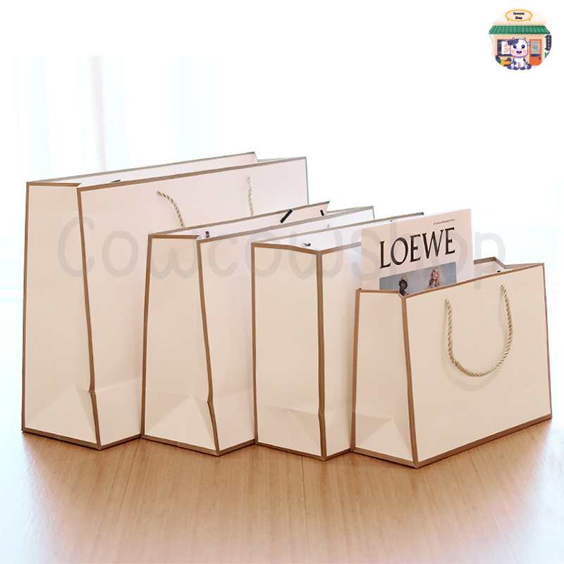 

PaperBag White Gold Elegan / Paper Bag Goodie Bag Putih Emas Tas Kado Hadiah Souvenir