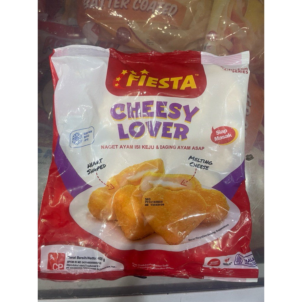 

Fiesta Cheesy Lover