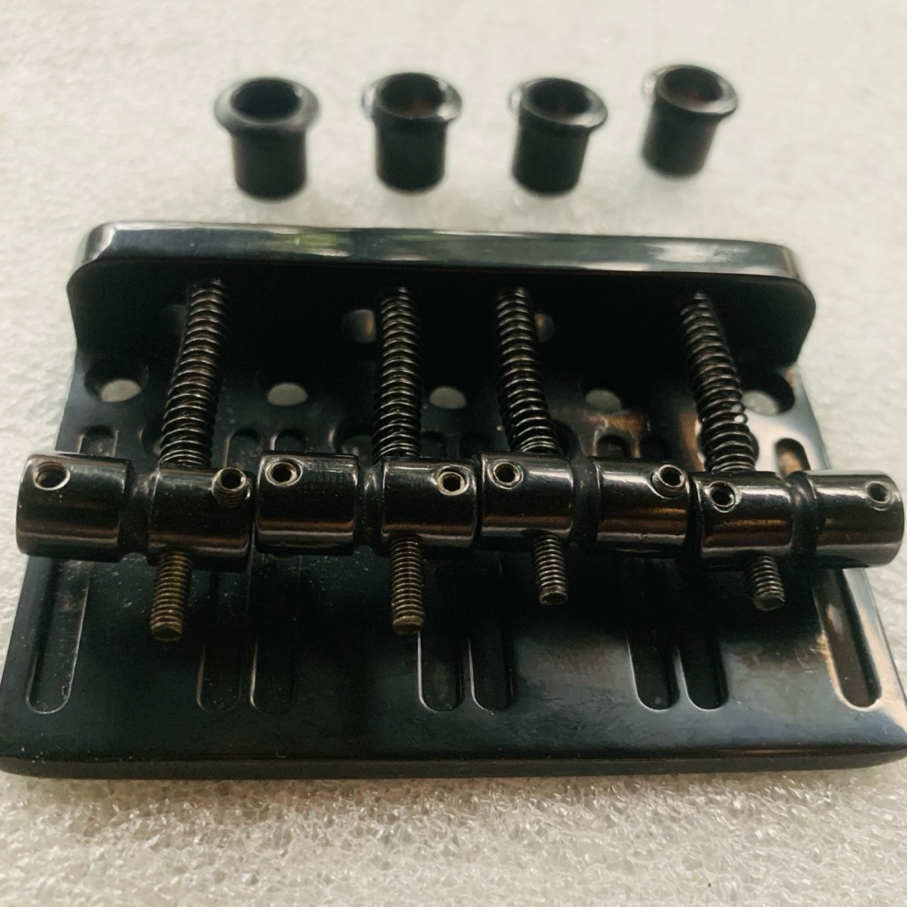 bridge bass fender 4string original/fixed bridge bass 4 string