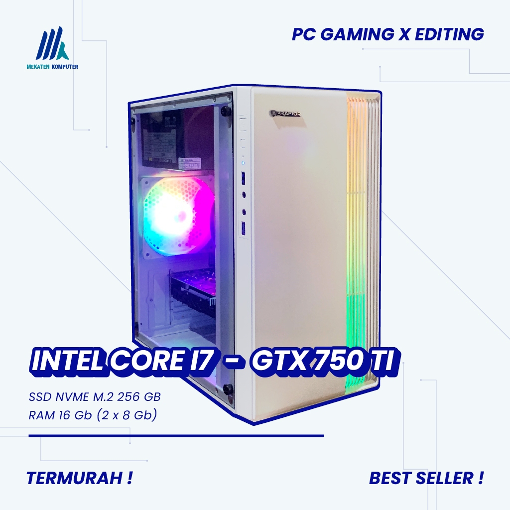 KOMPUTER / PC GAMING EDITING CORE I7