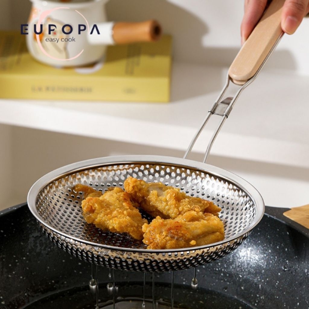 Serokan Masak Gorengan Lubang Besar