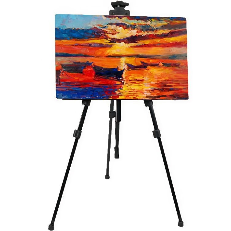 

KODE L62Q Stand Cavas Lukis Standar Holder Papan Kanvas Lukisan Easel Melukis