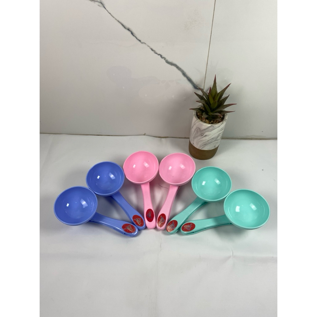 ( 3 PCS  ) CENTONG NASI PADANG ALEXISH / CENTONG NASI PLASTIK