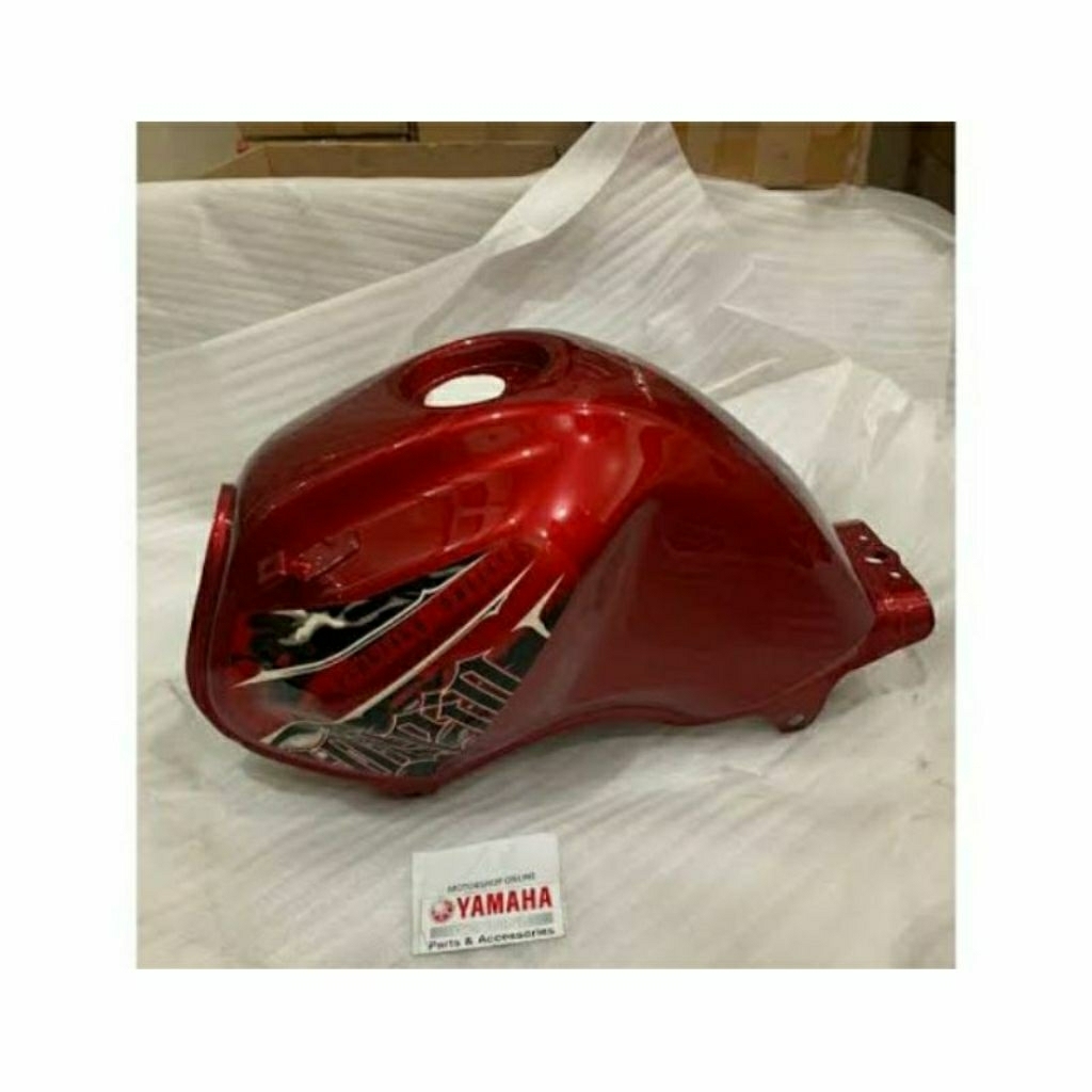 Tangki tanki tengki scorpio Z new robot merah marun maroon 2014 | 54D-F4100-90-P0