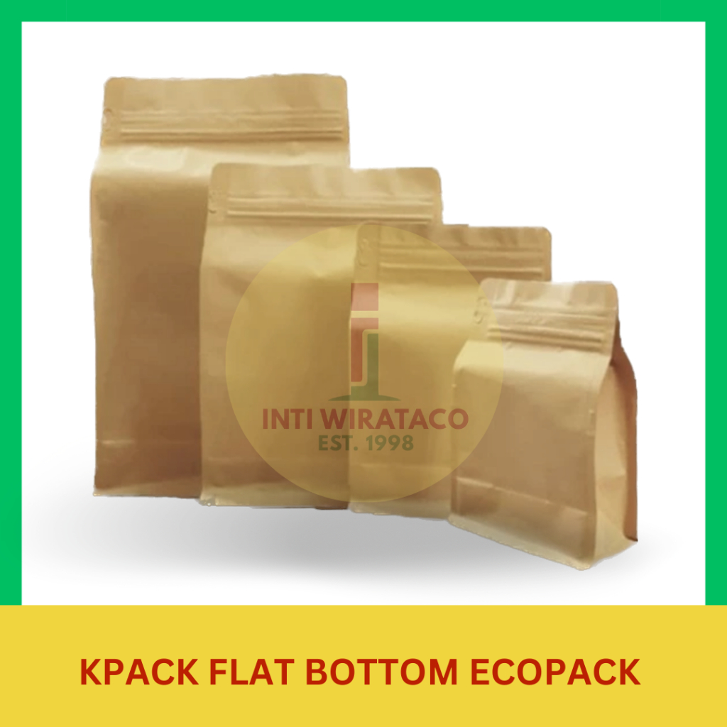 KPACK FLAT BOTTOM ECOPACK / Kpack  - 750z