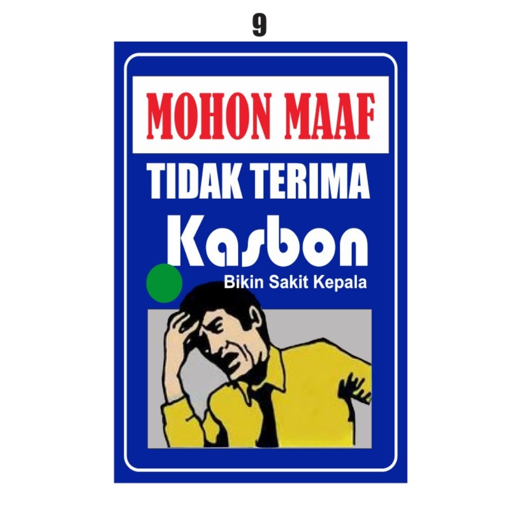 

stiker warung anti hutang