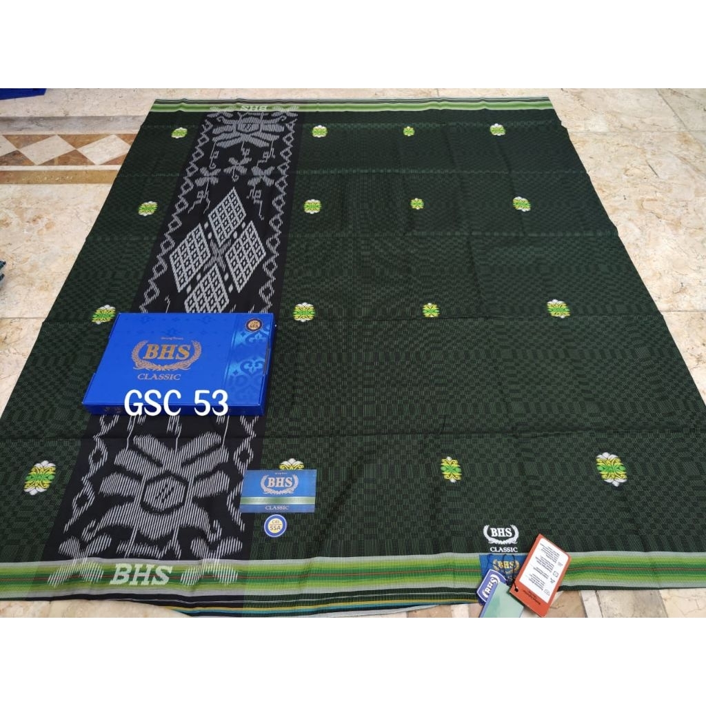 Sarung BHS Classic SKT Motif DAM SSG SSF SSU SSA RTM MTR BRL Mix GOLD