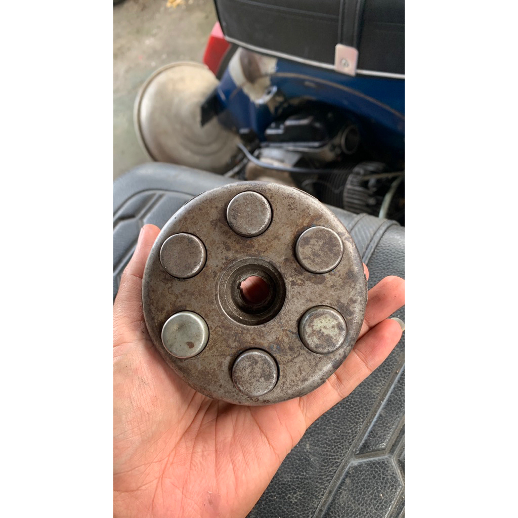 KOPLING VESPA COPOTAN VESPA STRADA KOPLING KECIL MATA 23/6