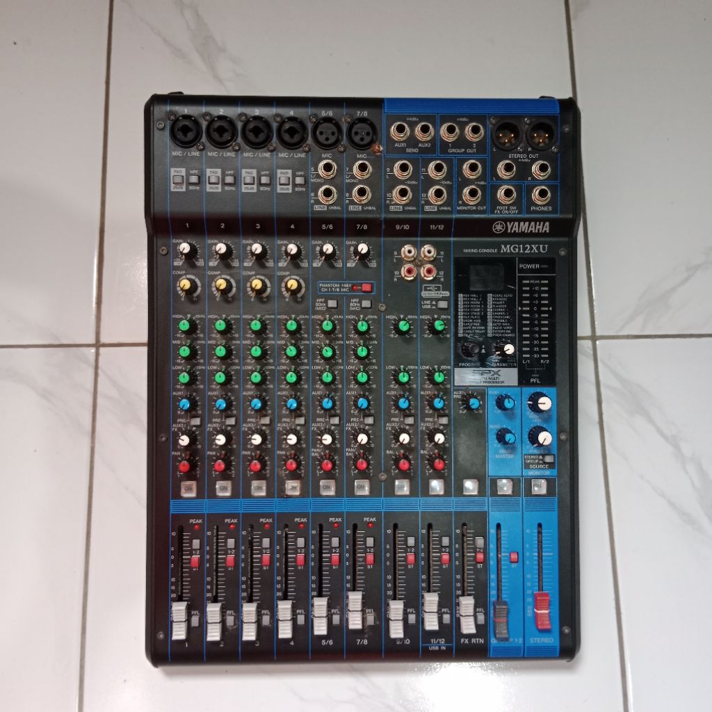 mixer yamaha original Malaysia mantab