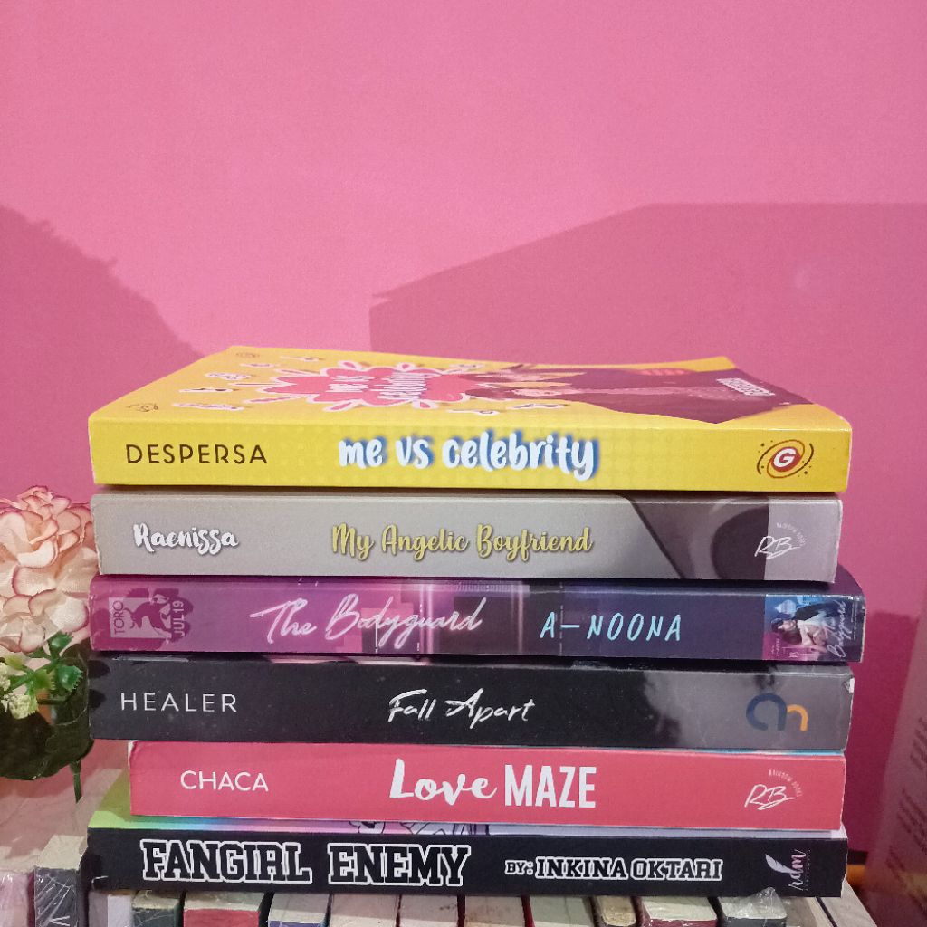 Novel Fanfiction Original BTS/EXO/BLACKPINK/KOREA