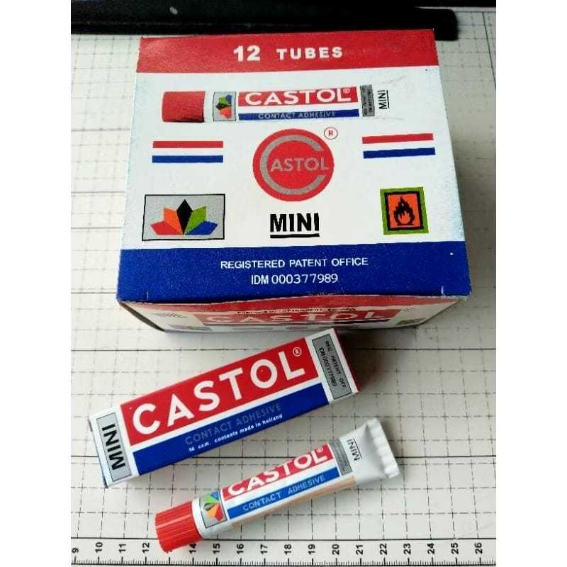 

(1lusin) LEM CASTOL MINI 14 CC - PROMO