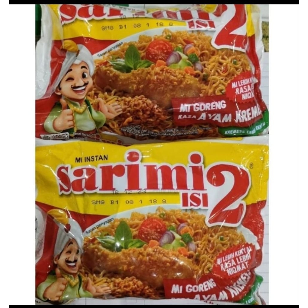 

sarimi goreng rasa ayam kremes isi 1pcs paling murah