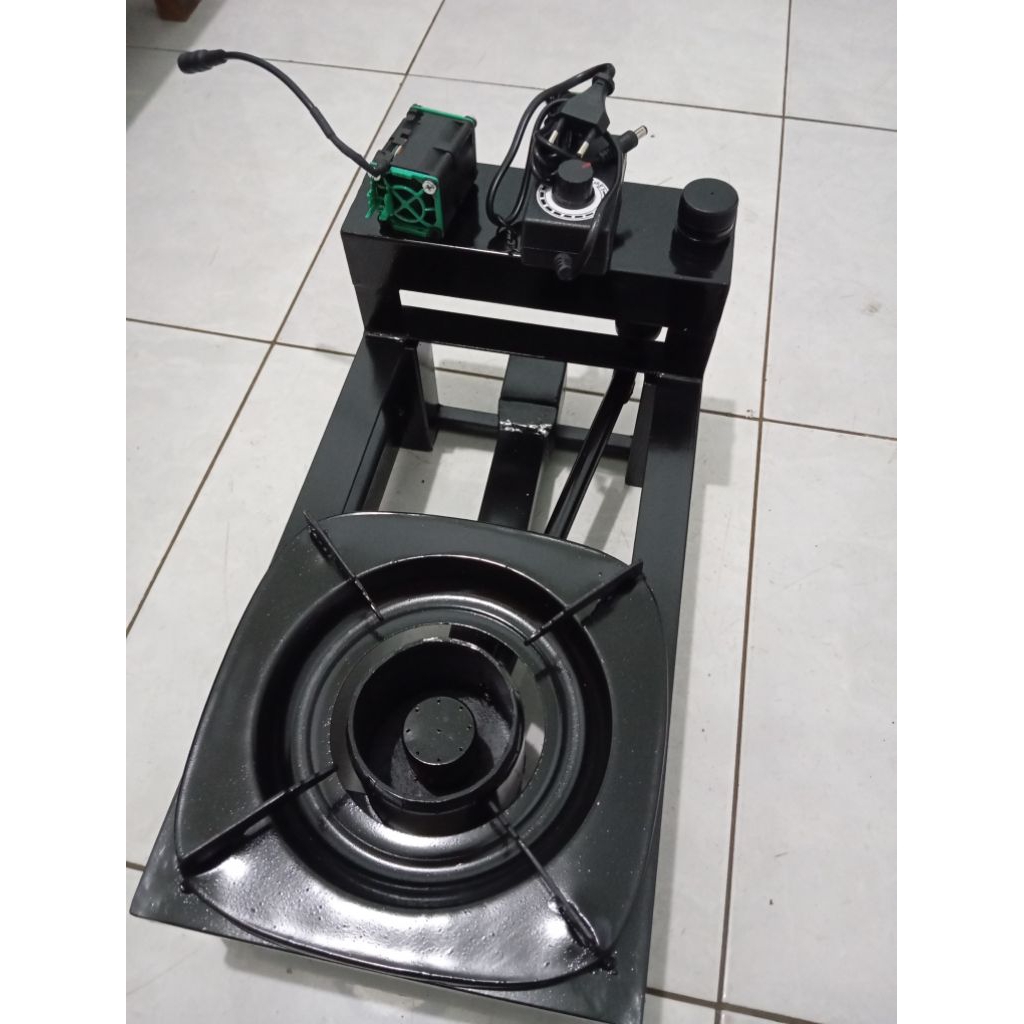 kompor oli minimalis api biru siap pakai