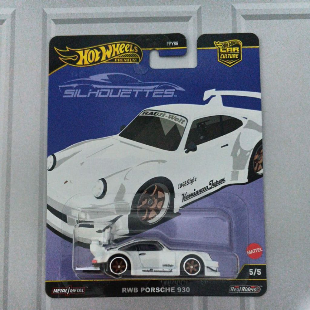 Hotwheels RWB Porsche 930 Silhouettes/Premium Series