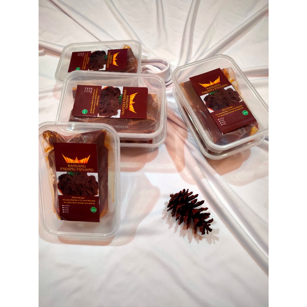 

Rendang Sapi 500gr | Rendang Khas Padang Panjang | Rendang Premium | Rendang Padang Panjang | Rendang Padang | Rendang Minang