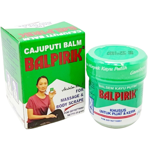 BALPIRIK KAYU PUTIH